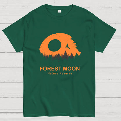 Forest Moon Nature Reserve Geek T-Shirt