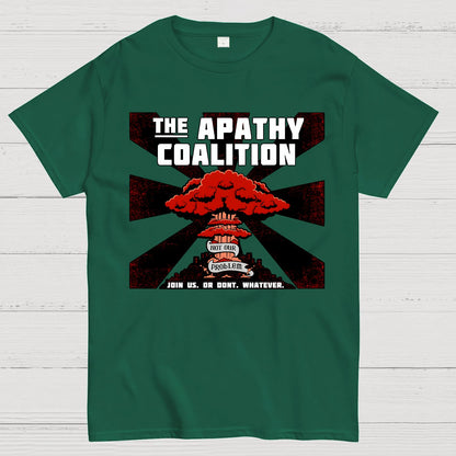 The Apathy Coalition Geek T-Shirt