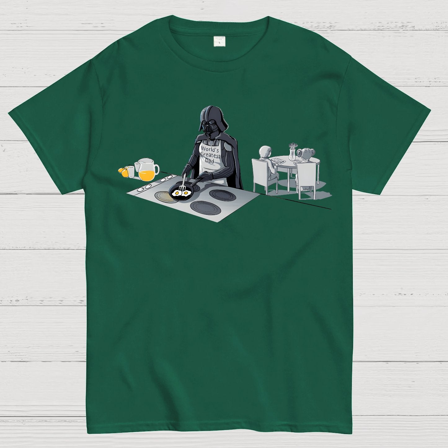 Family Breakfast Geek T-Shirt