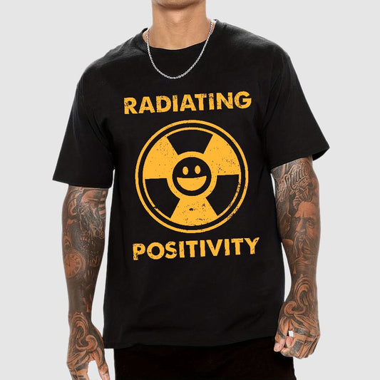 Radiating Positivity Geek T-Shirt