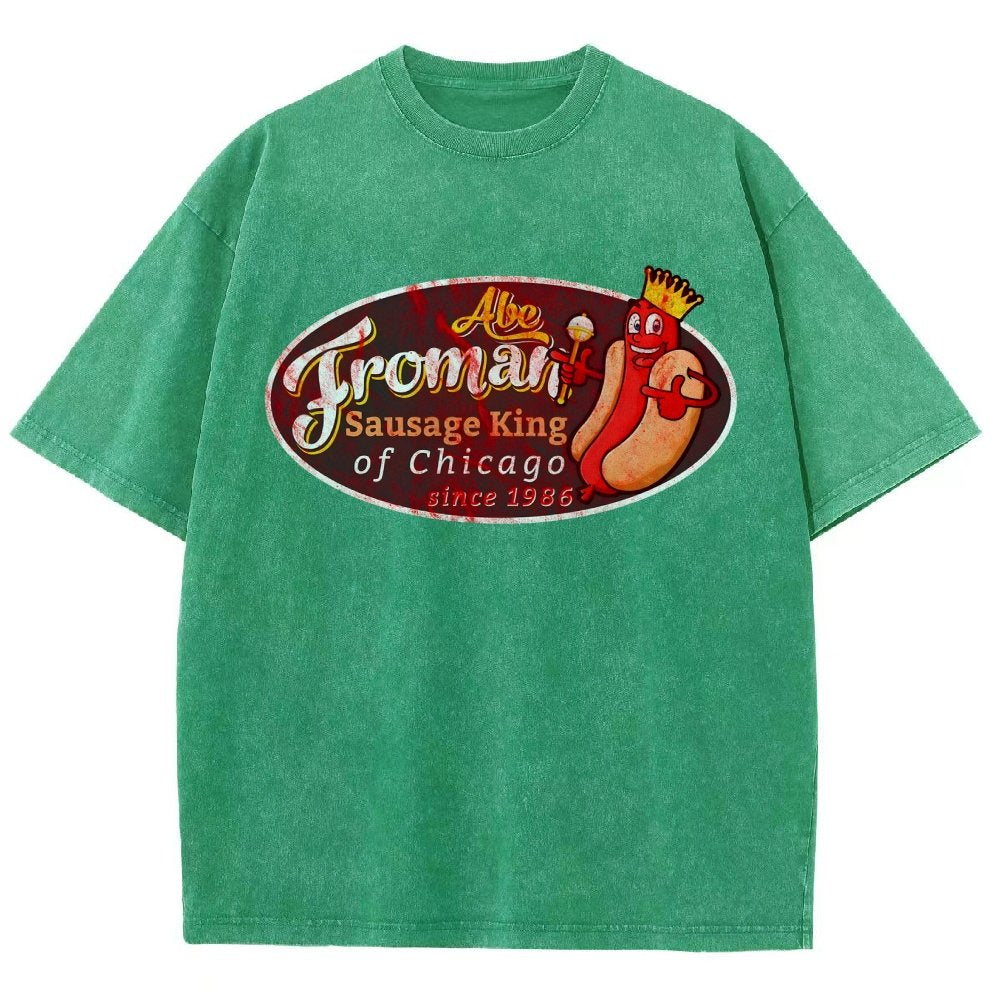 Frank Fromfield, Sausage Pro Vintage Distressed T-shirt