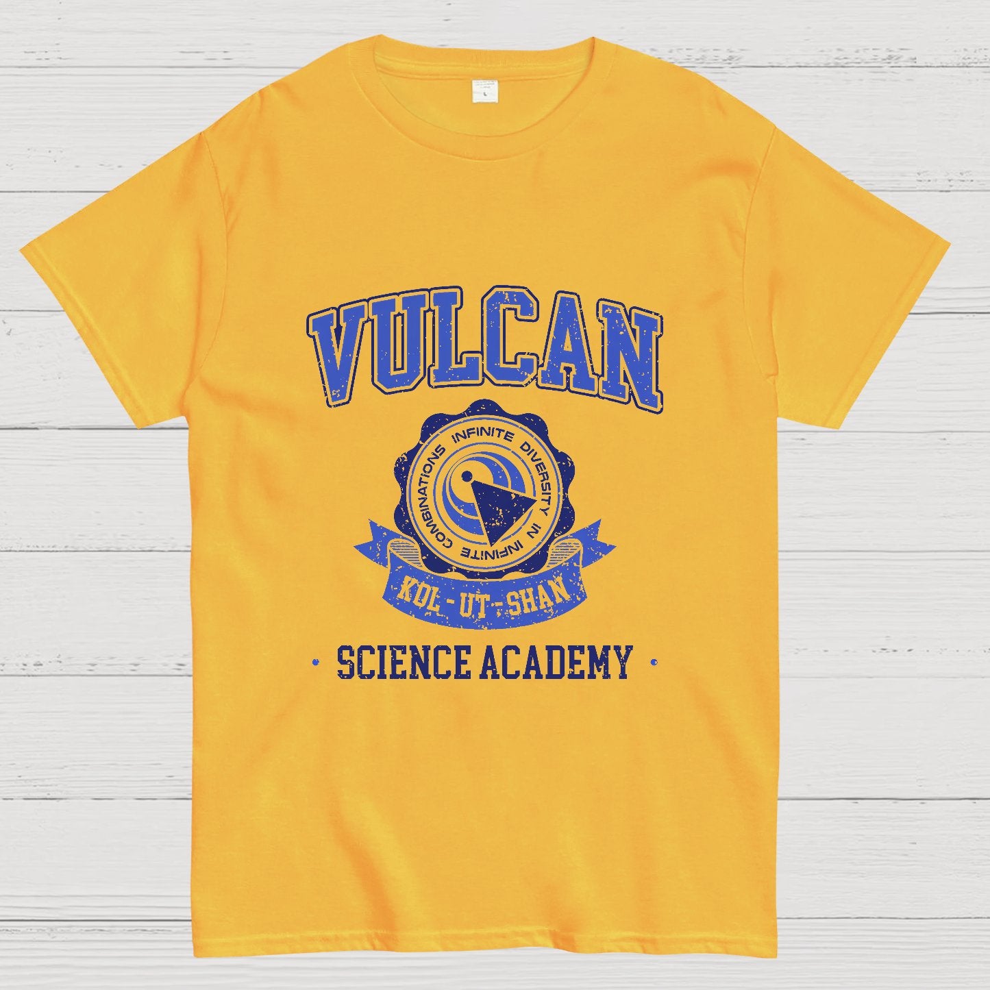 Academy of Science & Logic Geek T-Shirt