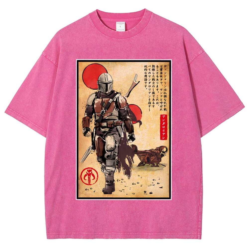 The Way of Adventure Seekers Vintage Distressed T-shirt