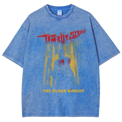 The Black Knight Vintage Distressed T-shirt