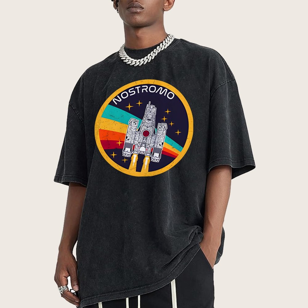 Nova Vintage Distressed T-shirt