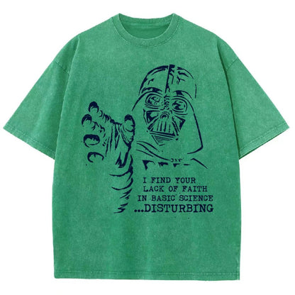 Basic Science Vintage Distressed T-shirt