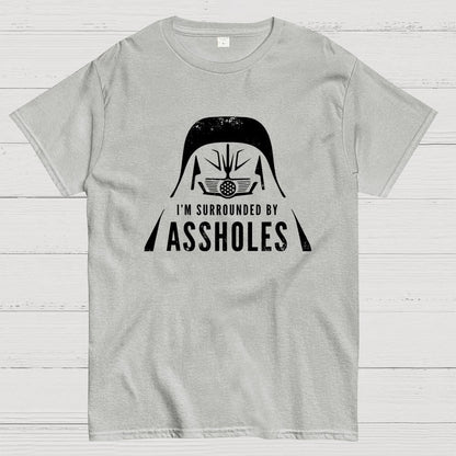I'm Surrounded By Assholes Geek T-Shirt