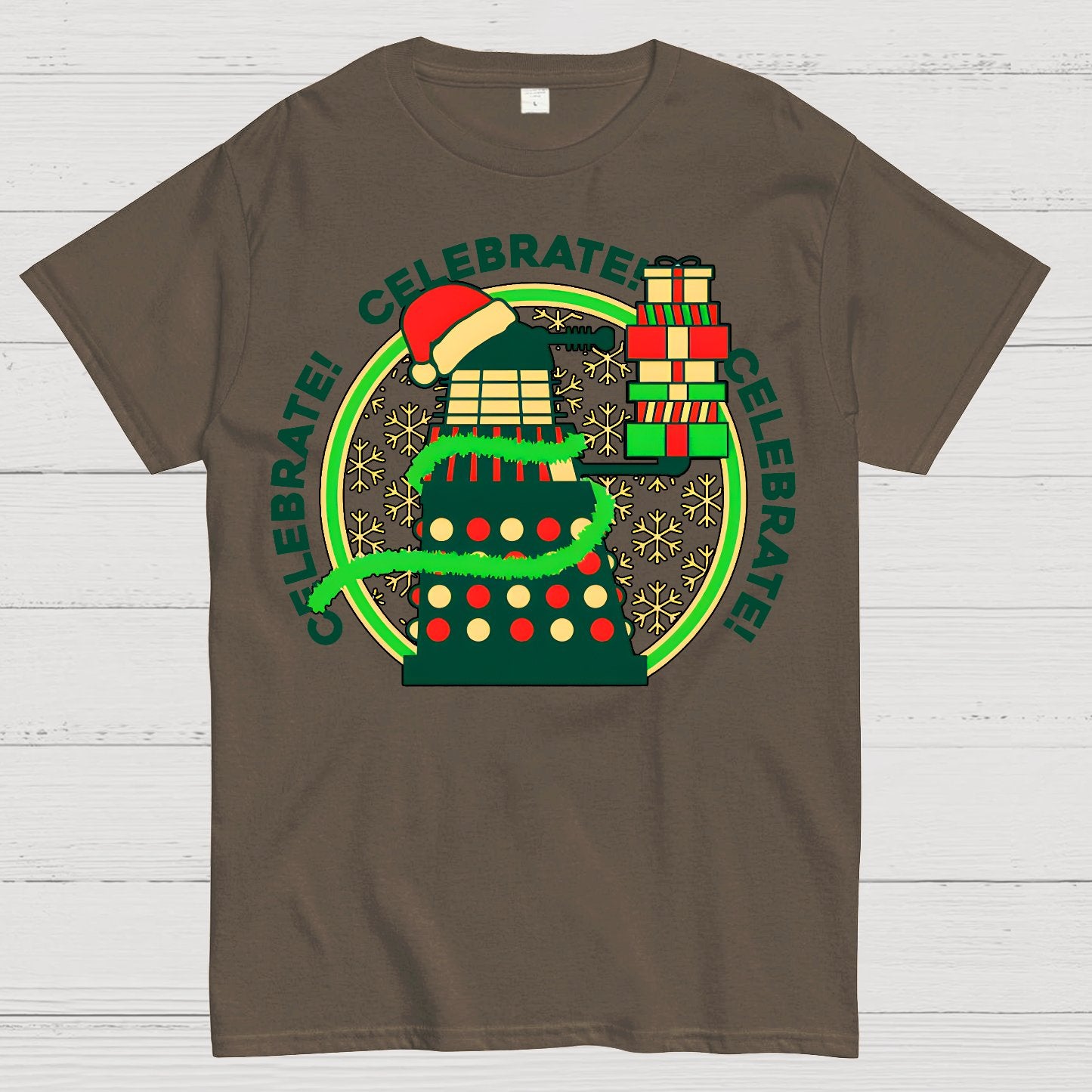Celebrate! Celebrate! Celebrate! Geek T-Shirt