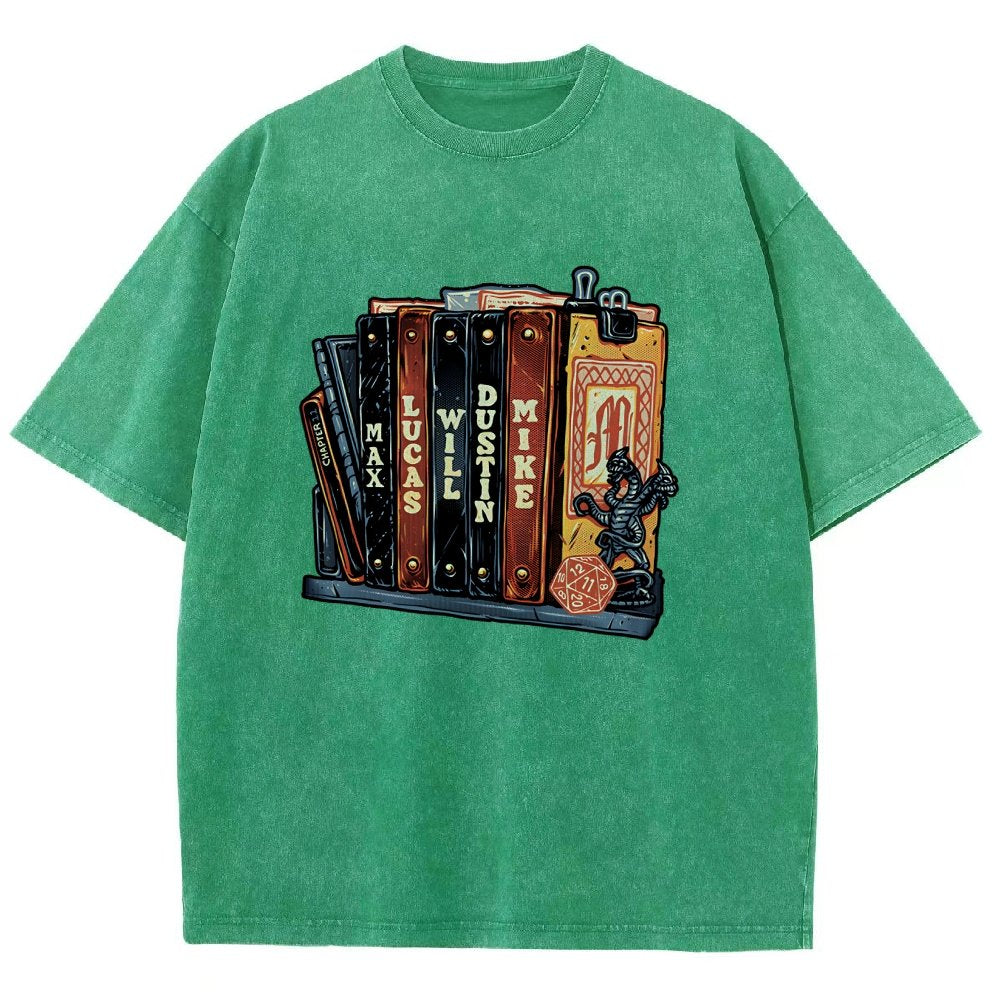 Start Of A New Chapter Vintage Distressed T-shirt