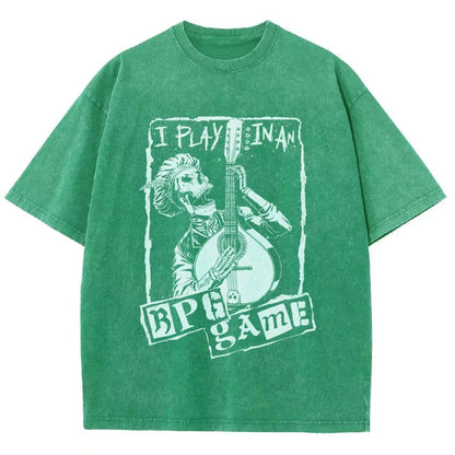 Play In An RPG Game Vintage Distressed T-shirt