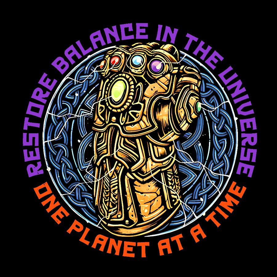 Restore Balance Geek T-Shirt