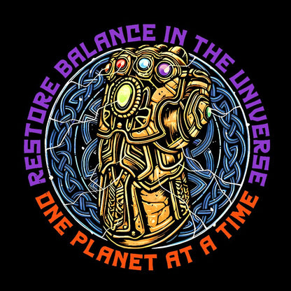 Restore Balance Geek T-Shirt