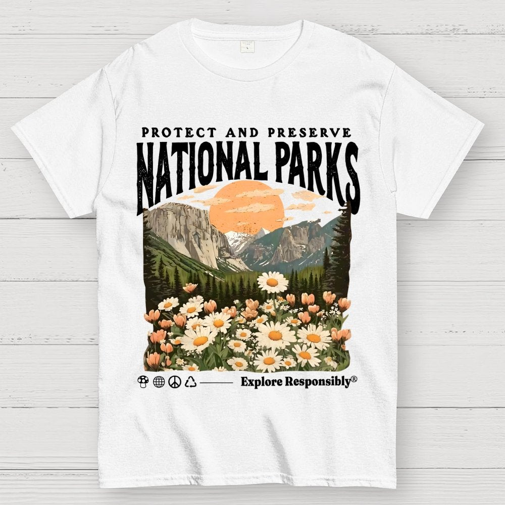 National Parks Unisex Geek T-Shirt