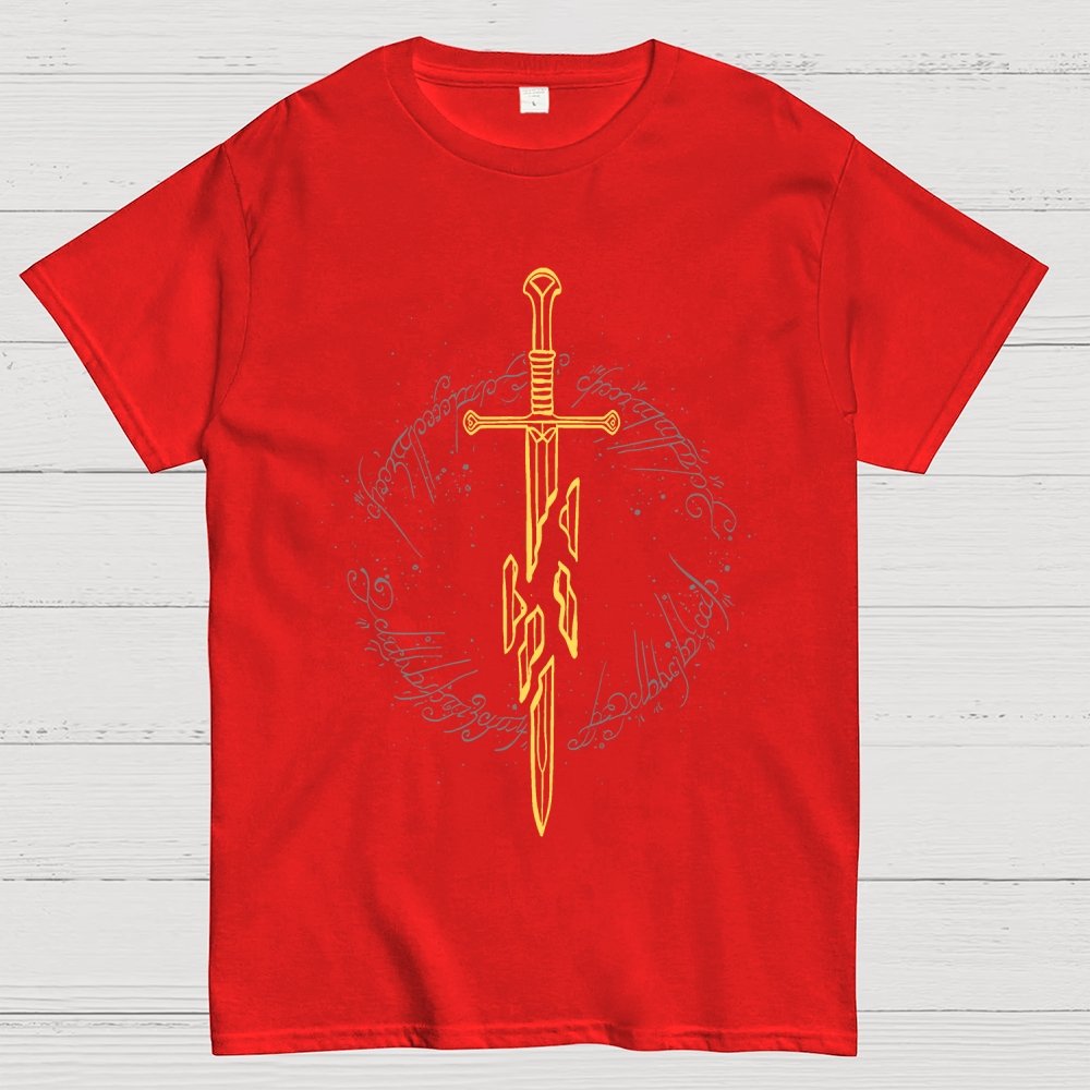 The Broken Sword Unisex Geek T-Shirt