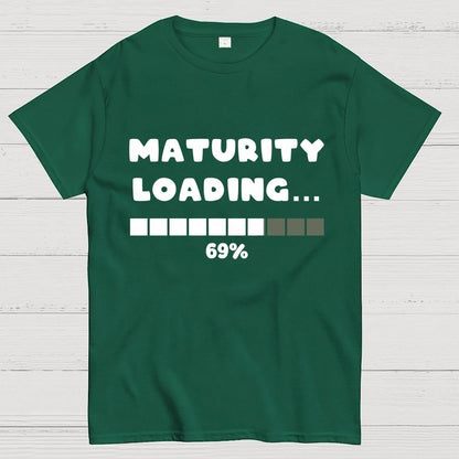 Maturity Loading Geek T-Shirt