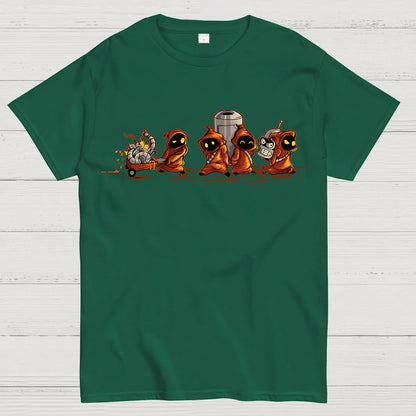 Wrong Robot Geek T-Shirt