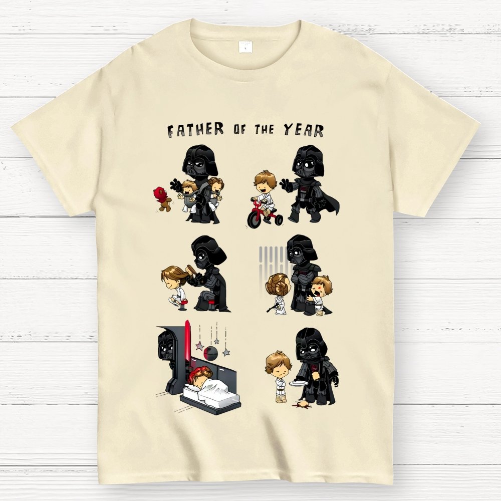 Father Of The Year Unisex Geek T-Shirt