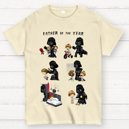 Father Of The Year Unisex Geek T-Shirt