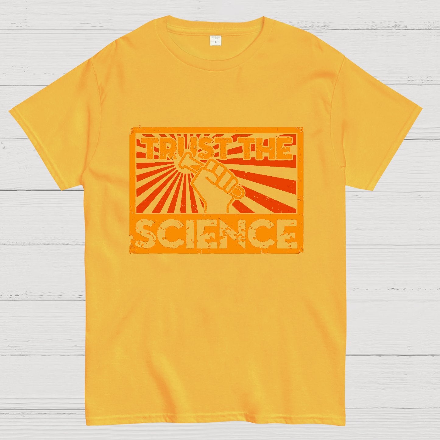 Trust The Science Geek T-Shirt