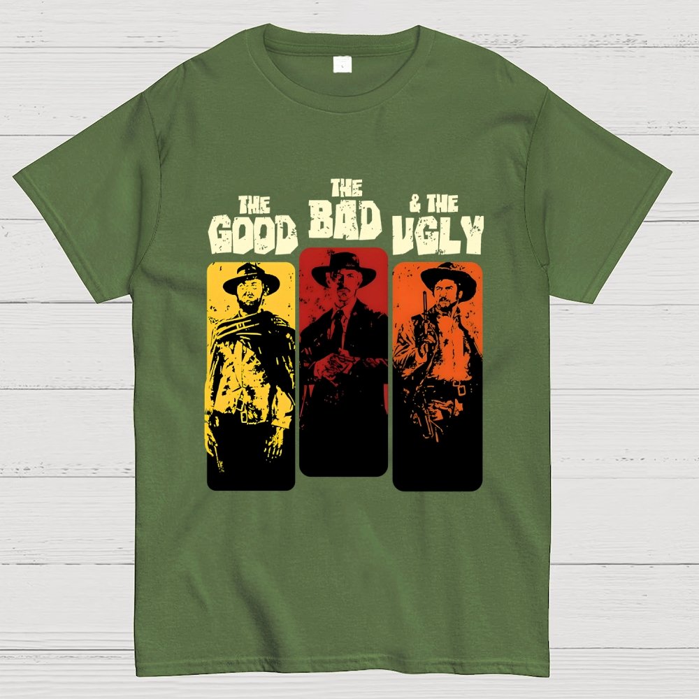 The Good The Bad The Ugly  Geek T-Shirt