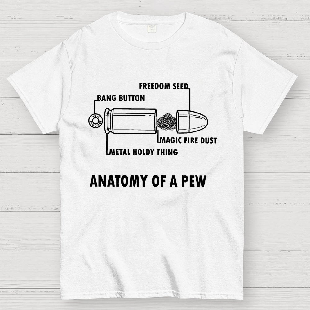 Anatomy Of A Pew Geek T-Shirt