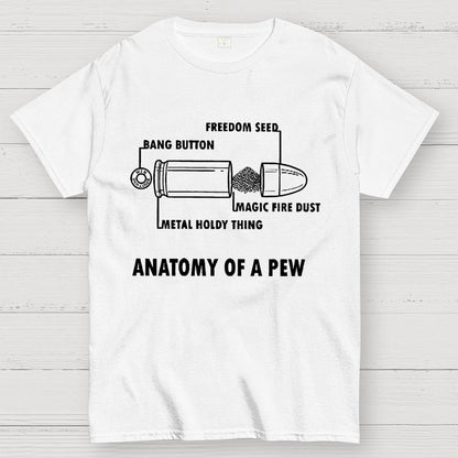 Anatomy Of A Pew Geek T-Shirt