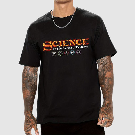 Scientific Evidence Geek T-Shirt