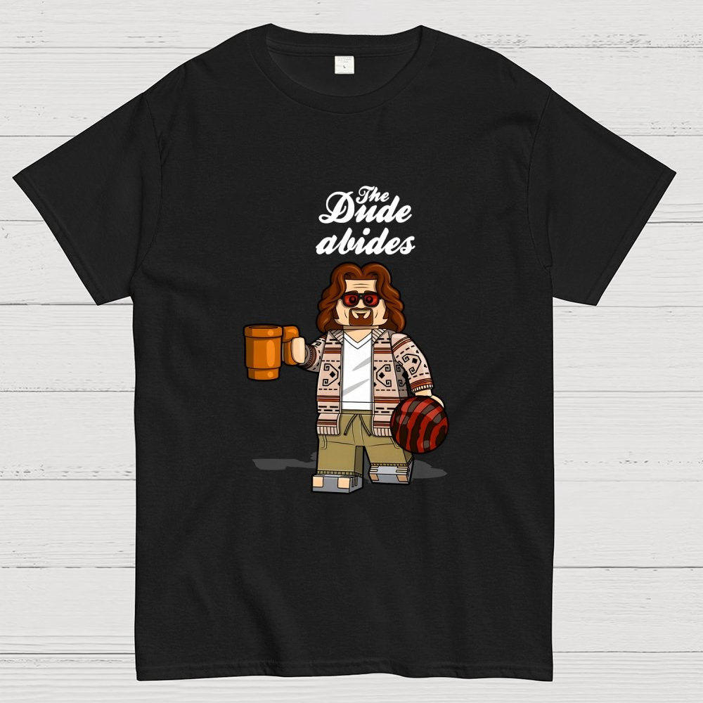 The Dude Abides Geek T-Shirt