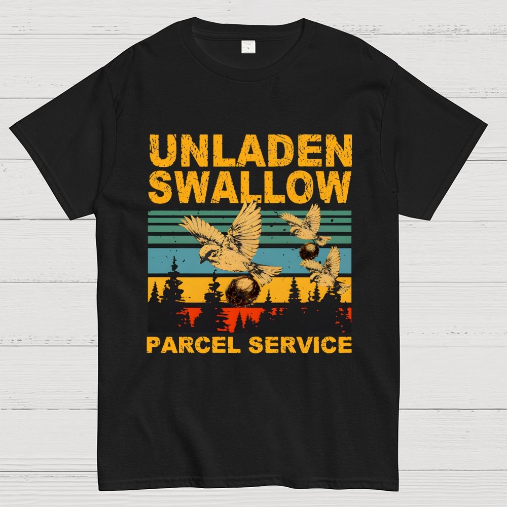 Unladen Swallow Geek T-Shirt