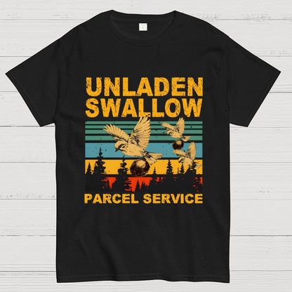Unladen Swallow Geek T-Shirt