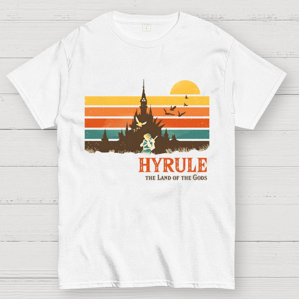 The Land of Gods Geek T-Shirt