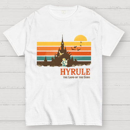 The Land of Gods Geek T-Shirt