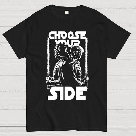 Choose Your Side Geek T-Shirt