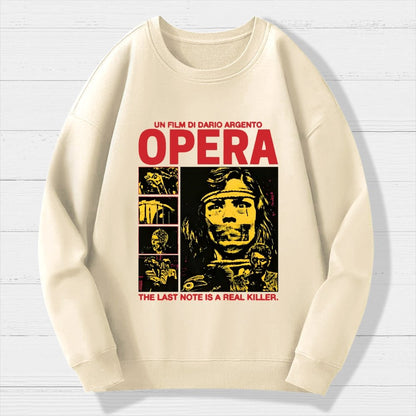 The Last Note is a Real Killer Geek Cotton Sweatshirt