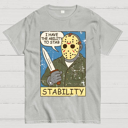Stability Unisex Geek T-Shirt