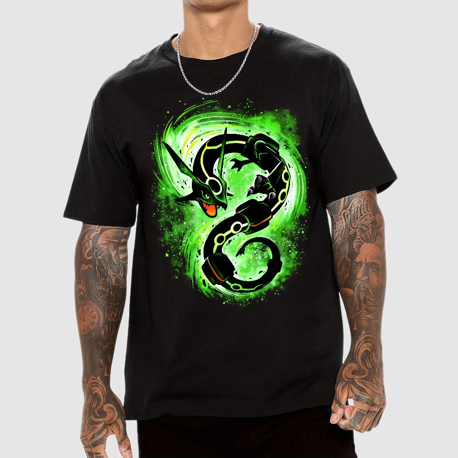 The Dragon Ascent Geek T-Shirt