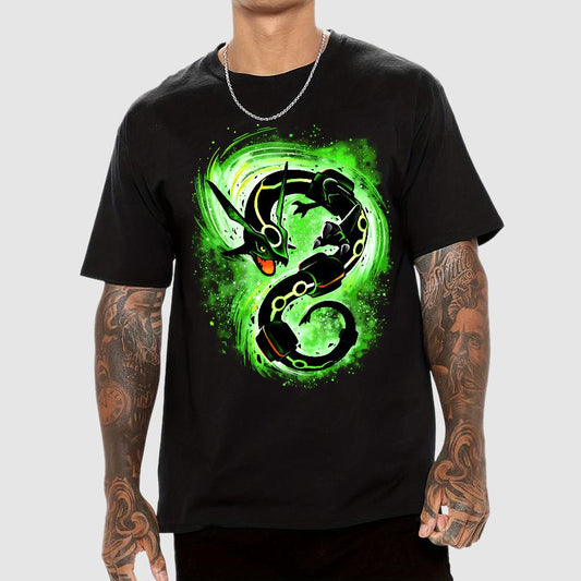 The Dragon Ascent Geek T-Shirt