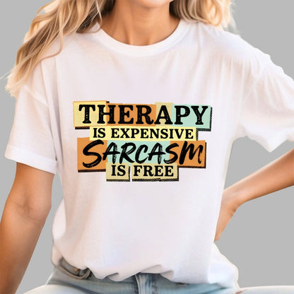 Sarcasm Is Free Geek T-Shirt