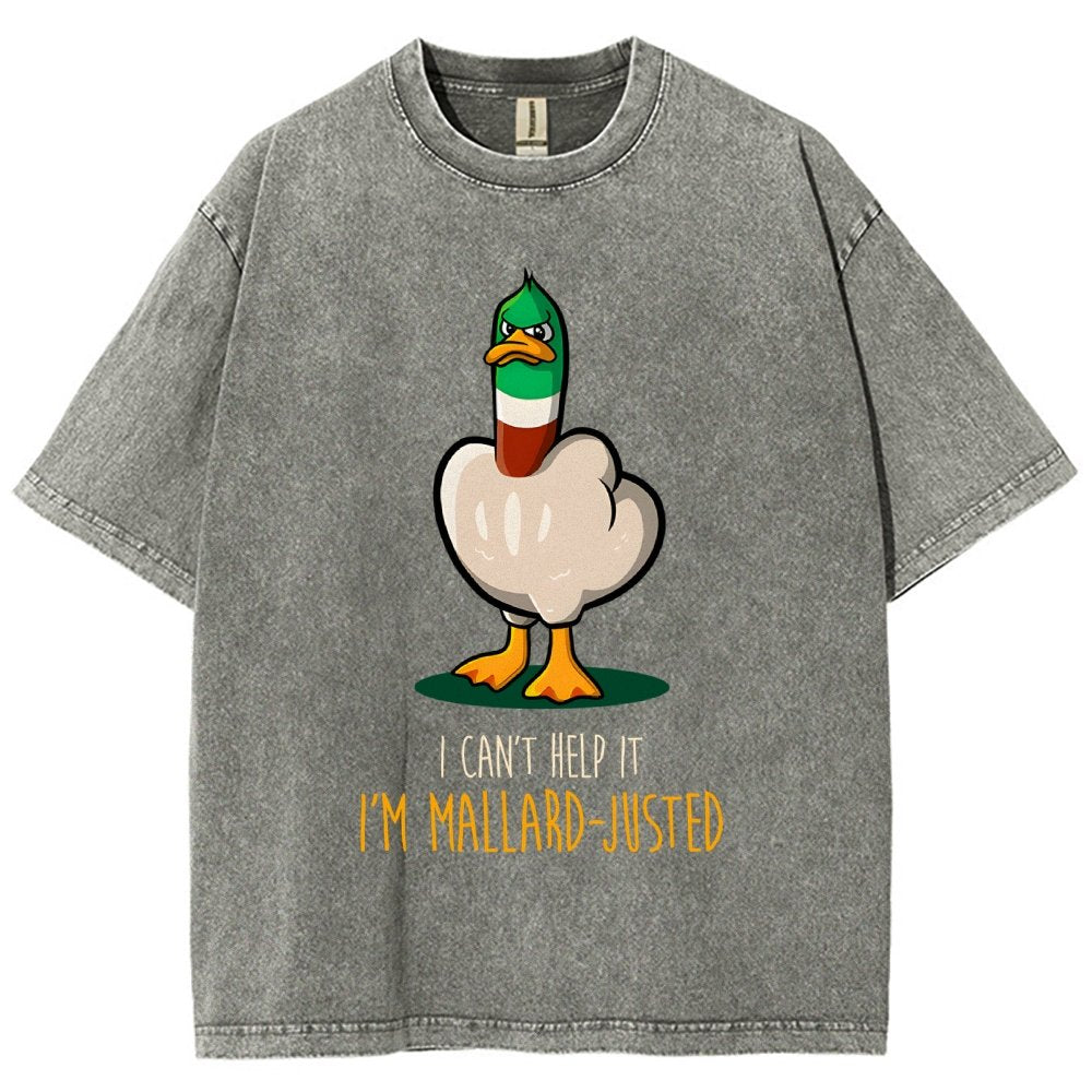 Maladjusted Mallard Vintage Distressed T-shirt
