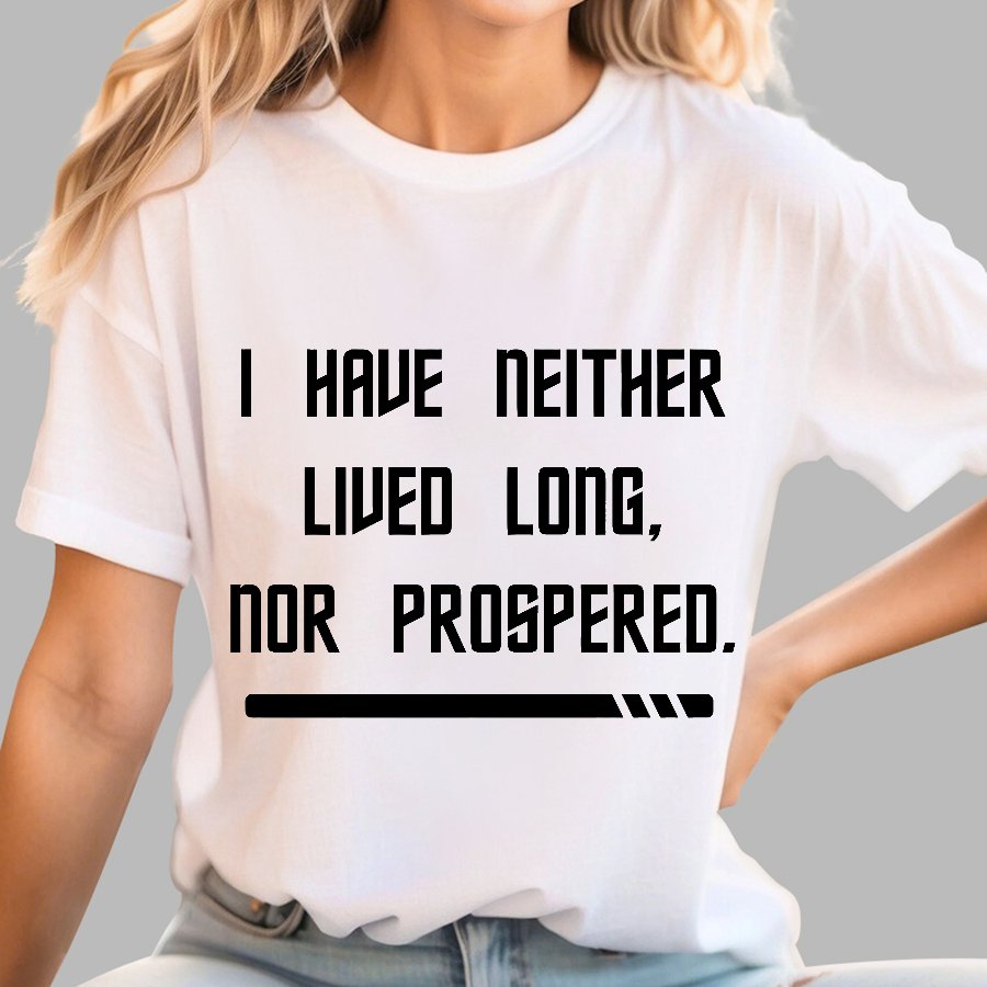 Red Shirt Prosperity Geek T-Shirt