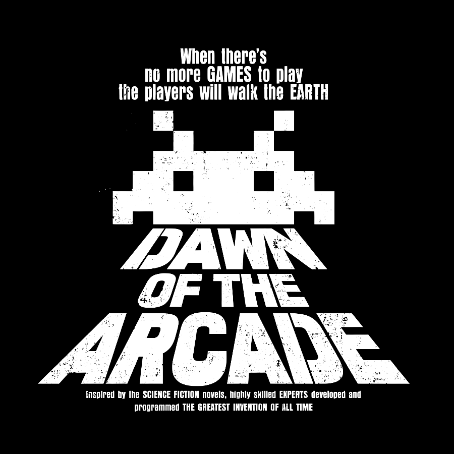 Dawn of the Arcade Geek Cotton Sweatshirt