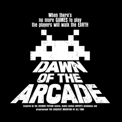 Dawn of the Arcade Geek Cotton Sweatshirt