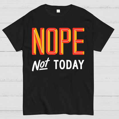 NOPE Geek T-Shirt