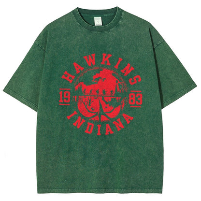 Maplewood 1983 Indiana Vintage Distressed T-shirt