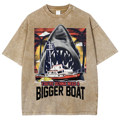 You’Re Gonna Need A Bigger Boat Vintage Distressed T-shirt