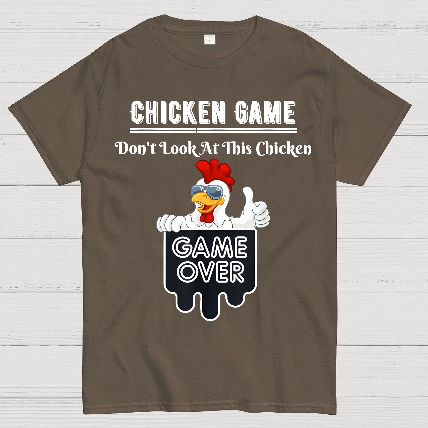 Chicken Game Geek T-Shirt