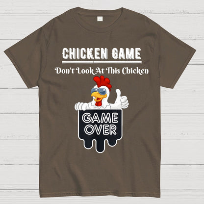 Chicken Game Geek T-Shirt