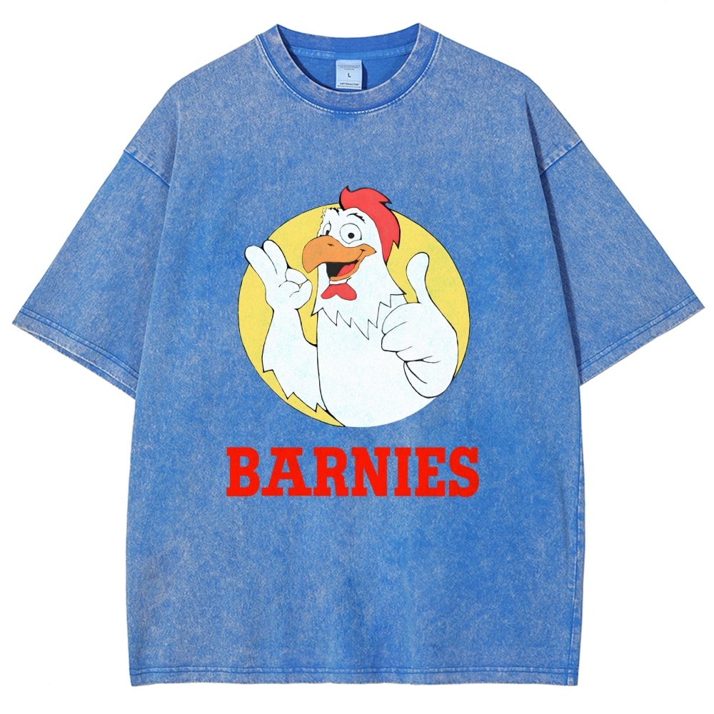 Barnie’s or Bernie’s Chicken Vintage Distressed T-shirt