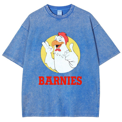 Barnie’s or Bernie’s Chicken Vintage Distressed T-shirt