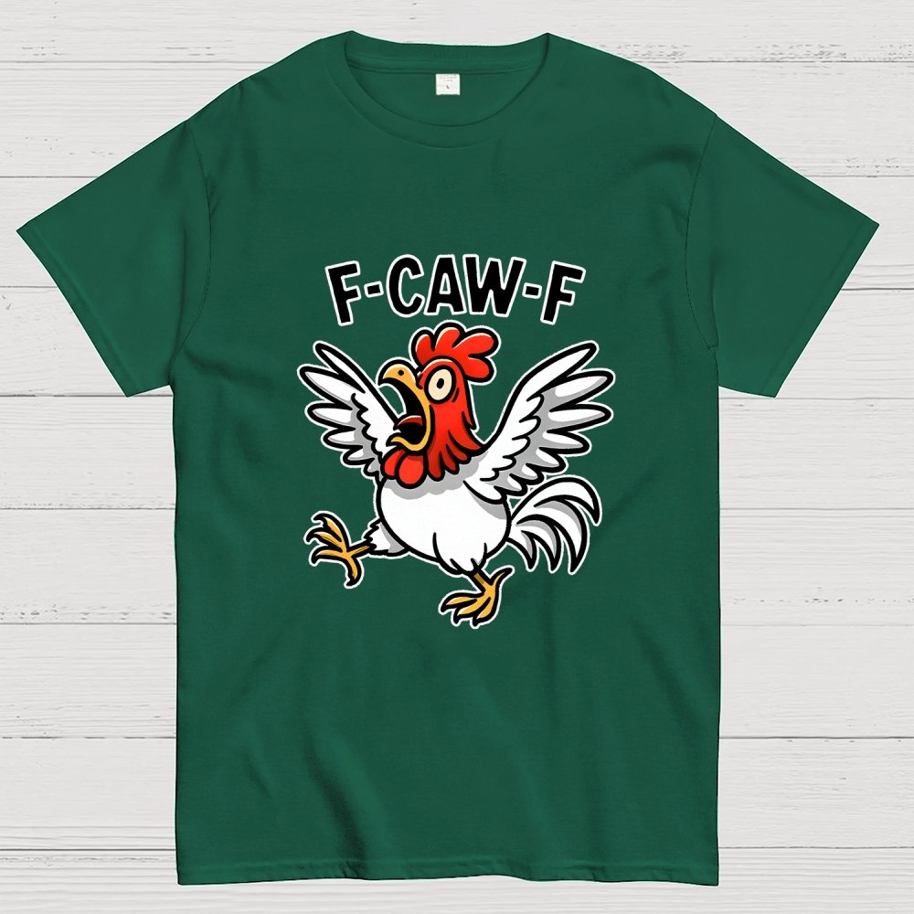 F-Caw-F Geek T-Shirt